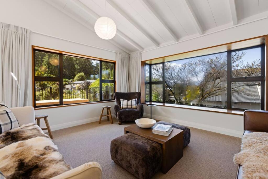 Peakview Lodge Wanaka Bagian luar foto