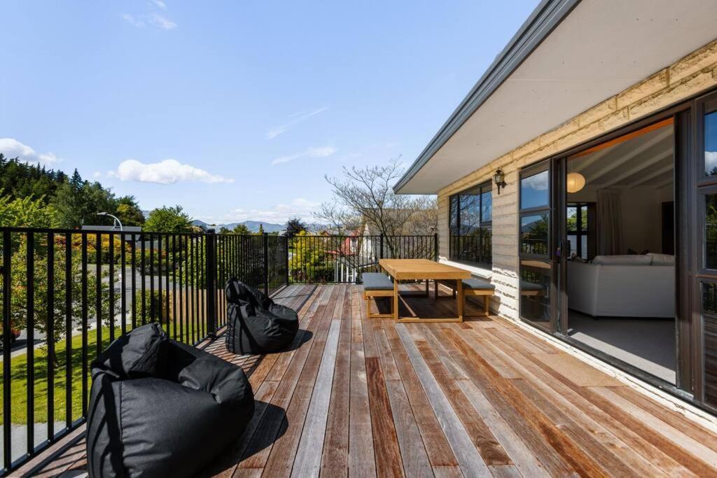 Peakview Lodge Wanaka Bagian luar foto